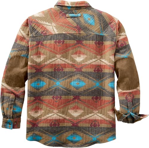 Legendary Whitetails Men's Harbor Heavyweight Flannel Shirt for Cold Weather Comfort and Style