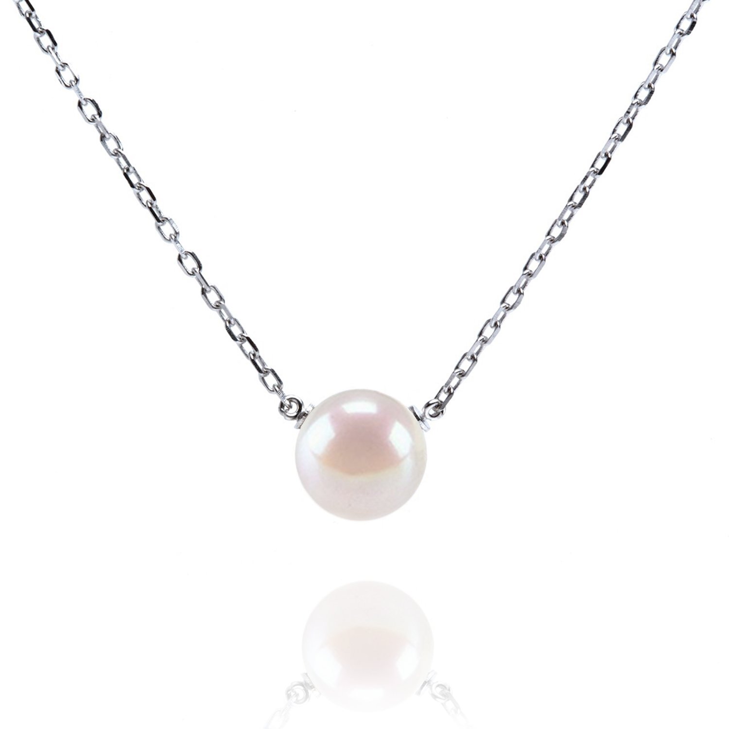 Handpicked AAA+ Freshwater Cultured Pearl Pendant Necklace for Women
| PAVOI Gold Freshwater Pearl Necklace for Women
|