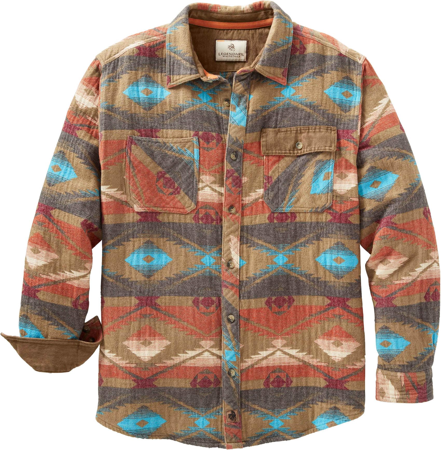 Legendary Whitetails Men's Harbor Heavyweight Flannel Shirt for Cold Weather Comfort and Style